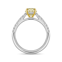 Кольцо с бриллиантами - фото 2 Кольцо с бриллиантами - фото 2