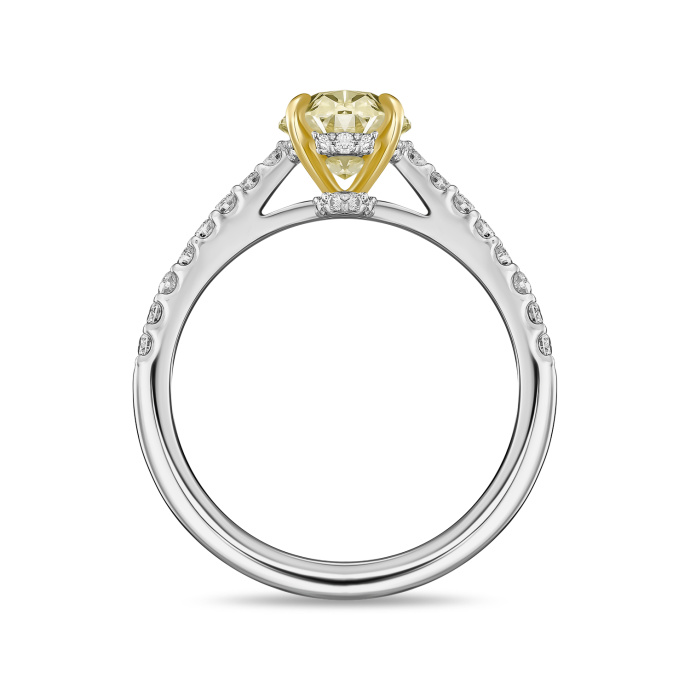 Кольцо с бриллиантами - фото 2 Кольцо с бриллиантами - фото 2