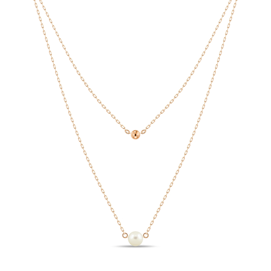 Колье с жемчугом