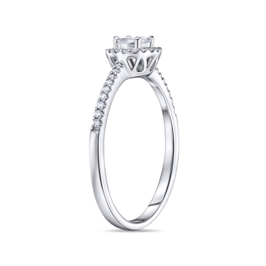 Кольцо с бриллиантами