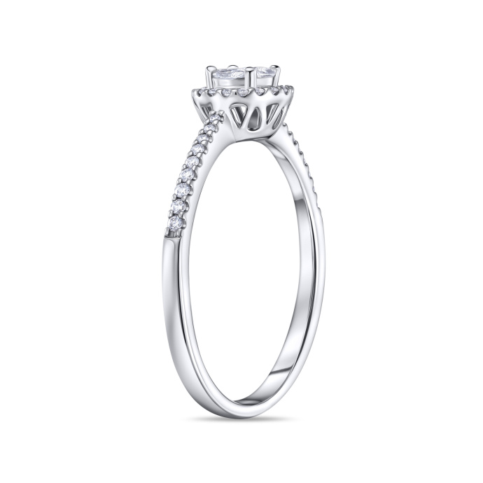 Кольцо с бриллиантами - фото 2 Кольцо с бриллиантами - фото 2