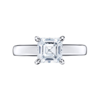 Кольцо с бриллиантом - фото 3