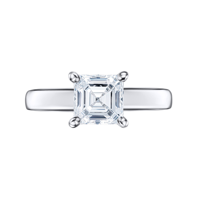 Кольцо с бриллиантом - фото 3