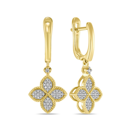 Серьги с бриллиантами