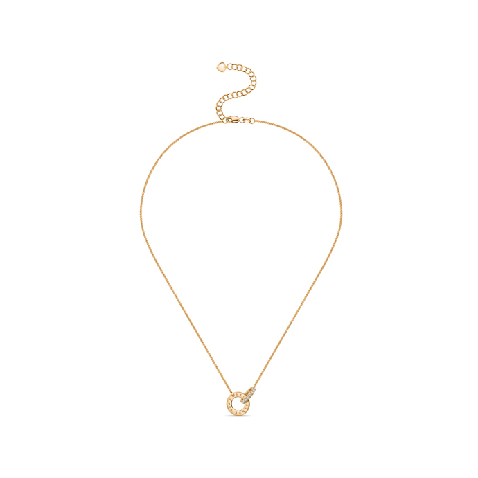 Колье с бриллиантами - фото 3 Колье с бриллиантами - фото 3