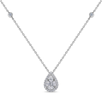 Колье с бриллиантами - фото 1