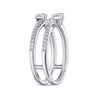 Кольцо с бриллиантами - фото 2