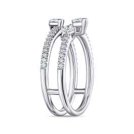 Кольцо с бриллиантами