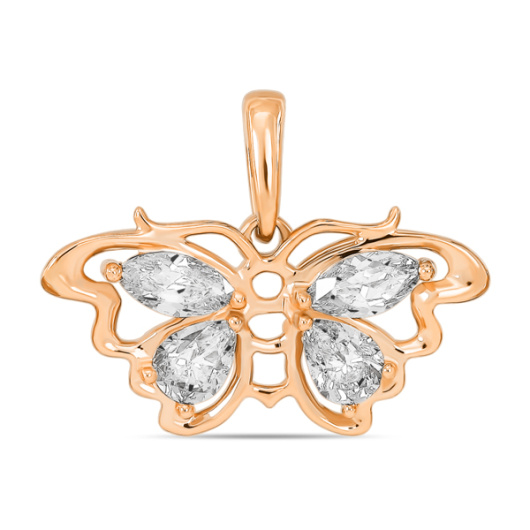 Подвеска с фианитом