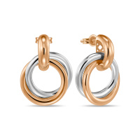 Серьги - фото 1