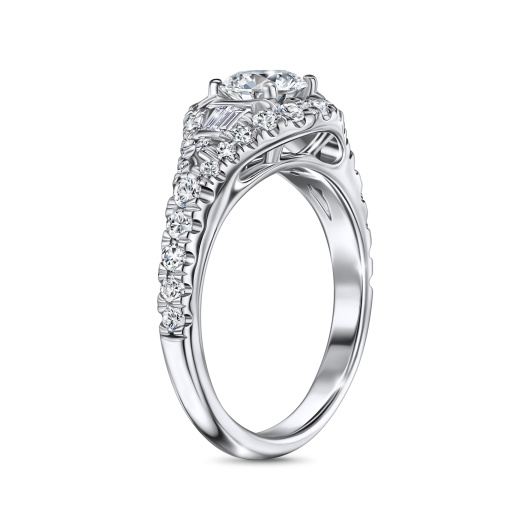 Кольцо с бриллиантами