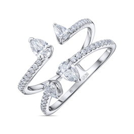 Кольцо с бриллиантами