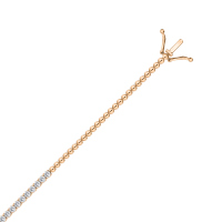 Браслет с бриллиантом - фото 1