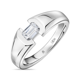 Мужское Кольцо с бриллиантом