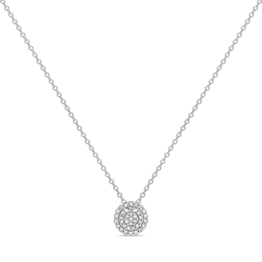 Колье с бриллиантами