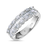 Кольцо с бриллиантами - фото 1 Кольцо с бриллиантами - фото 1