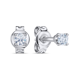 Серьги с бриллиантами