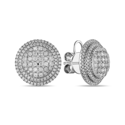 Серьги с бриллиантами