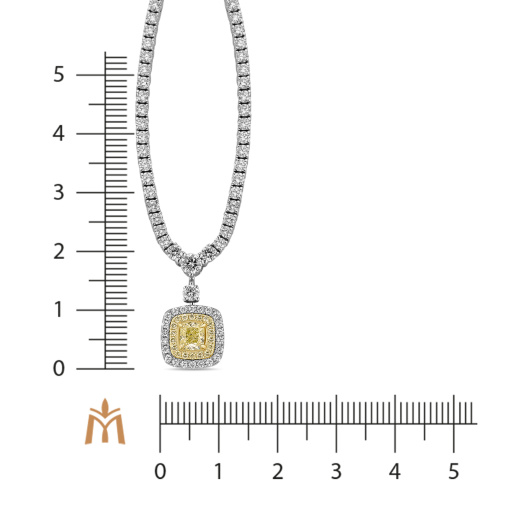 Колье с бриллиантами