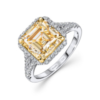 Кольцо с бриллиантами - фото 1 Кольцо с бриллиантами - фото 1