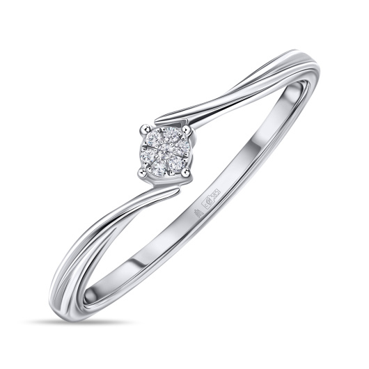 Кольцо с бриллиантами