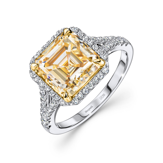 Кольцо с бриллиантами - фото 1 Кольцо с бриллиантами - фото 1