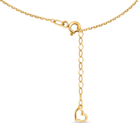 Колье с фианитом - фото 3