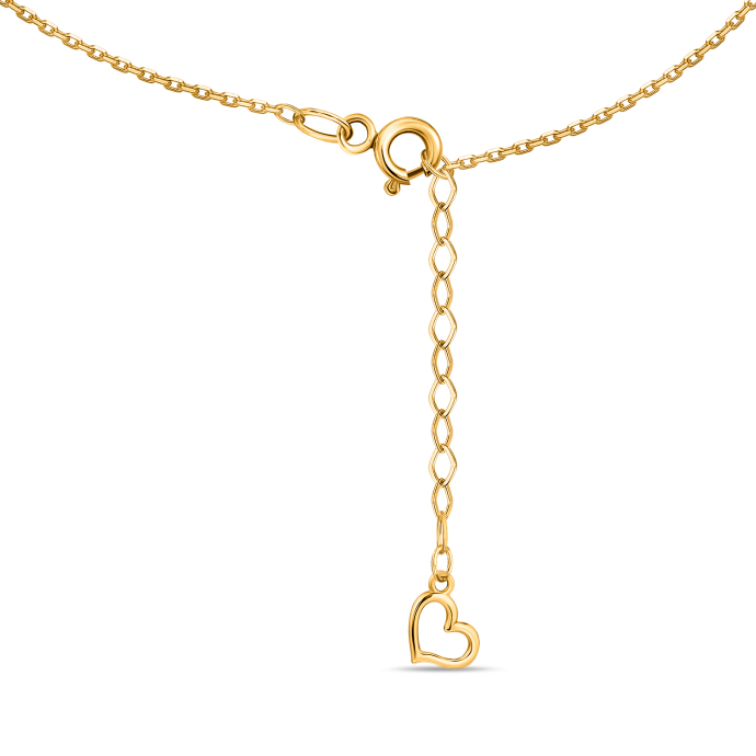 Колье с фианитом - фото 3