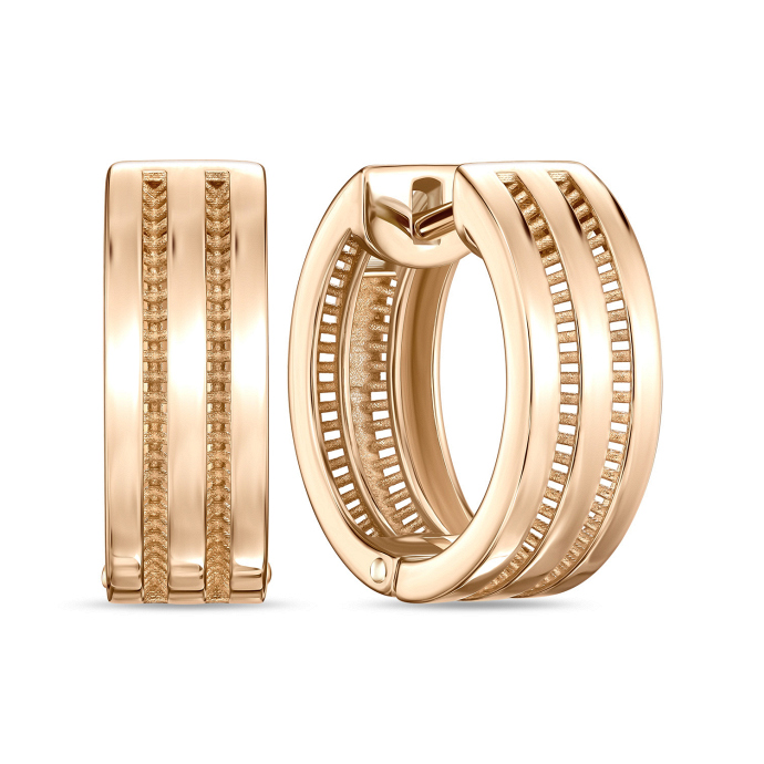 Серьги - фото 1