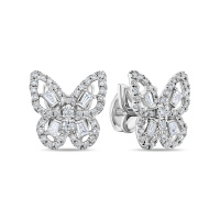 Серьги с бриллиантами - фото 1 Серьги с бриллиантами - фото 1