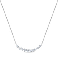 Колье с бриллиантом - фото 1 Колье с бриллиантом - фото 1