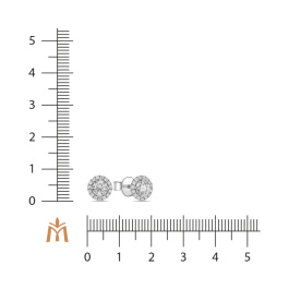 Серьги с бриллиантами
