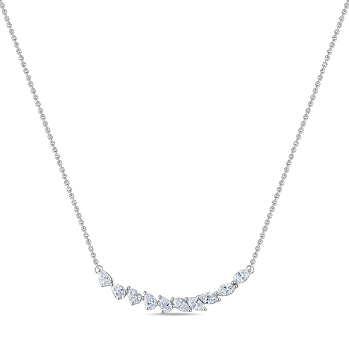 Колье с бриллиантом - фото 1 Колье с бриллиантом - фото 1