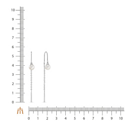 Серьги с жемчугом