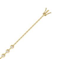 Браслет с бриллиантом - фото 1