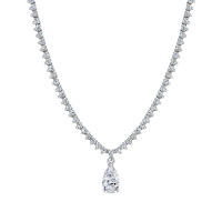 Колье с бриллиантами - фото 1