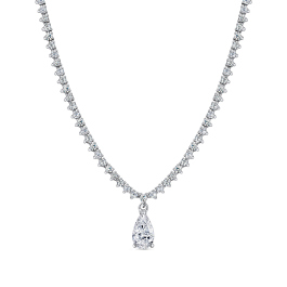 Колье с бриллиантами