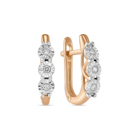 Серьги с бриллиантами - фото 1 Серьги с бриллиантами - фото 1