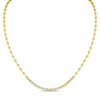 Колье с бриллиантом - фото 1