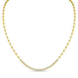 Колье с бриллиантом