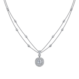 Колье с бриллиантами