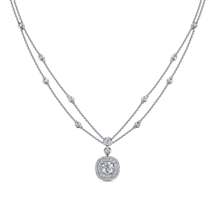 Колье с бриллиантами - фото 2 Колье с бриллиантами - фото 2