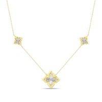 Колье с бриллиантами - фото 1