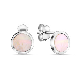 Серьги с перламутром