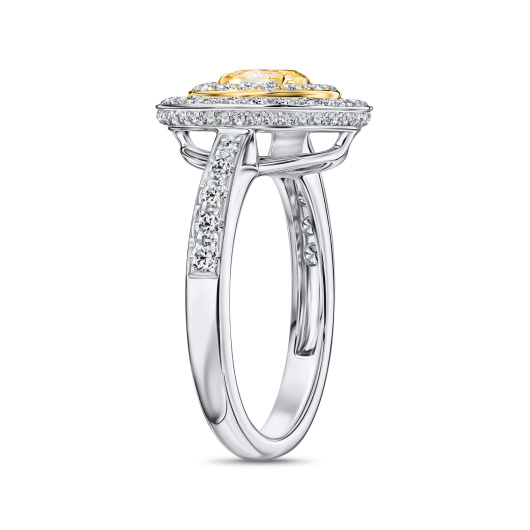 Кольцо с бриллиантами