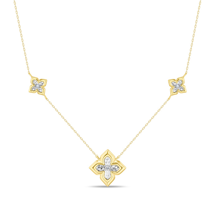 Колье с бриллиантами - фото 1