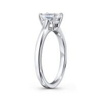 Кольцо с бриллиантом - фото 2