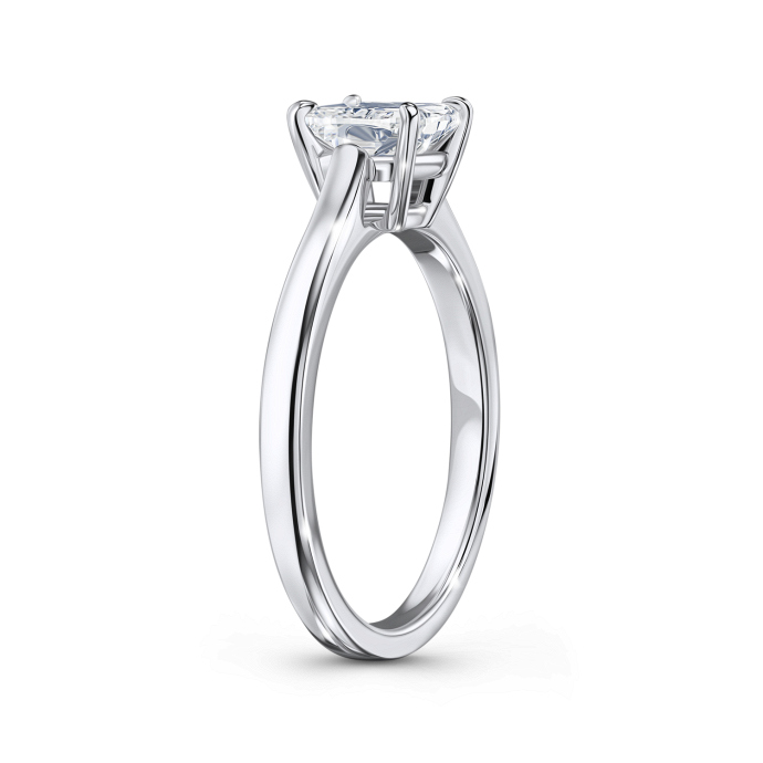 Кольцо с бриллиантом - фото 2