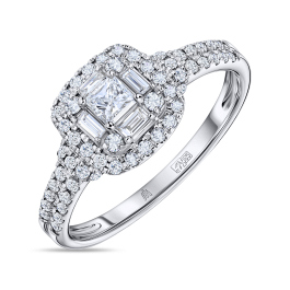 Кольцо с бриллиантами