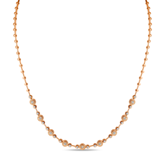 Колье с бриллиантом